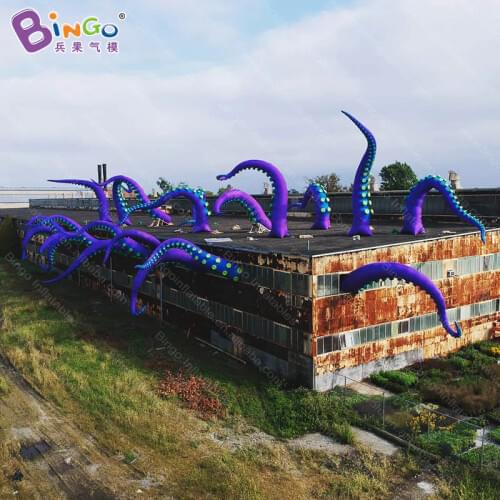 Personalized Event Party Supplies Giant Inflatables Tentacles for Show Decoration Toys
