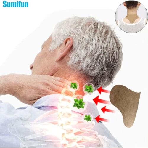 6/12pcs Neck Relief Patches Cervical Pain Balm Analgesic Plaster Chinese Herbal Medicine Relieving Patch Knee Waist Protector