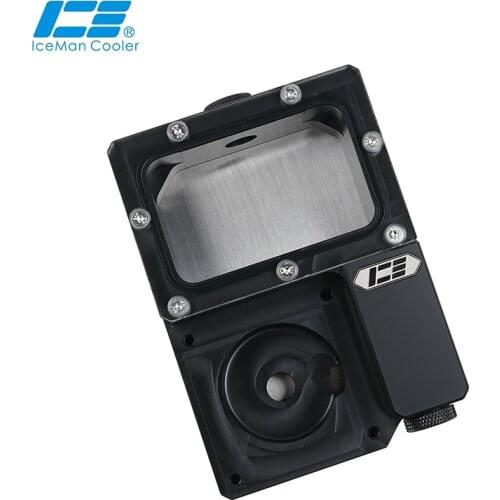 IceManCooler Reservoir For Ncase M1 V4 V5 V6 Support Mount DDC Pump Water Tank For Ncase