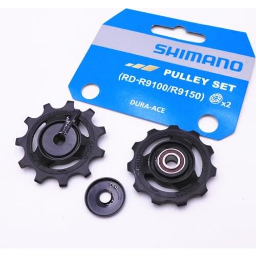 Shimano DURA-ACE DA 7900 9000 9070 R9100 R9150 Road Bicycle 11 Speed Guide Wheel Rear Derailleur Pulleys Tension Pulley