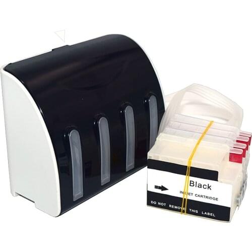 For HP Officejet Pro 251dw 276dw 8610 8620 8630 8640 8660 8100 8600 Ciss System with Auto Reset Chip for HP950 HP950XL