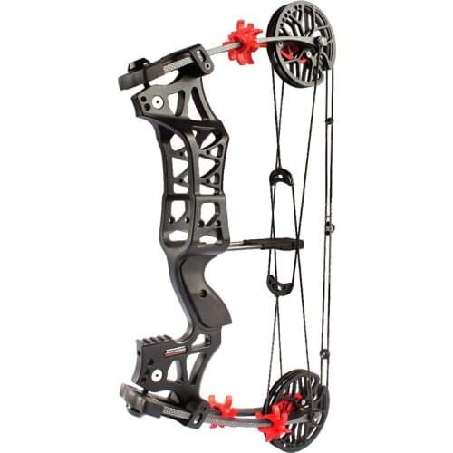 30-60lbs Archery M109E Compound Bow Steel Ball Bow Right /Left Hand Fishing Hunting Bow Shooting Accessories