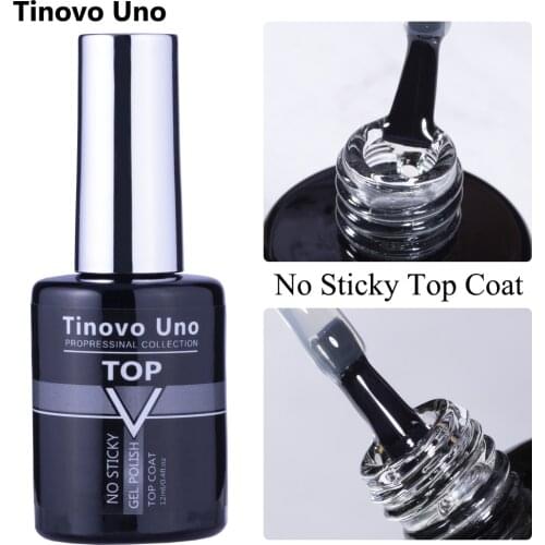 Tinovo Uno Bases And Tops For Nails