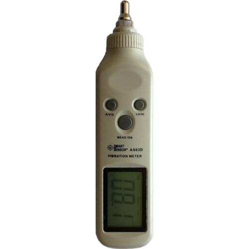 Smart Sensor AS63D Pen Type Vibration Meter Pocket vibrometer Tester Gauge Analyzer Measure Precision sensitivity accelerometers