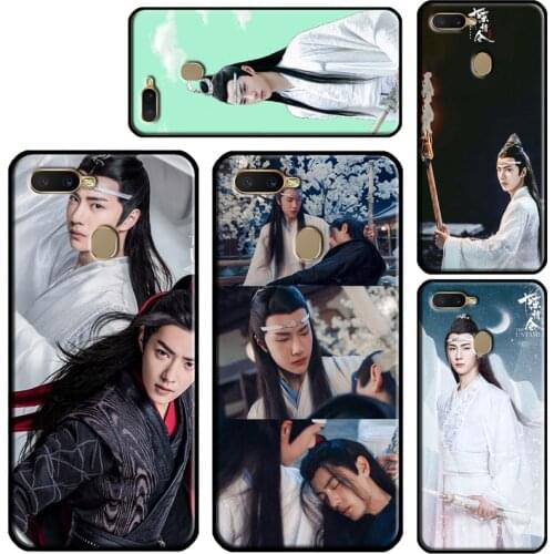 WuXian Lan Zhan The Untamed Phone Case For OPPO A15 A91 A3S A5S A1K A52 A72 A5 A9 A31 A53 2020 A83 F5 Reno 4 Pro Z 2Z