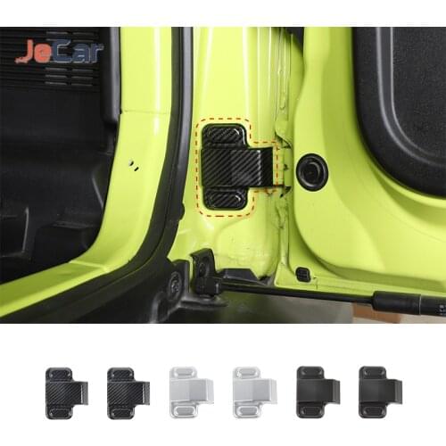 ABS Car Trunk Tailgate Screw Protection Cover For Suzuki Jimny 2019 2020 2021 Car Exterior Accessories