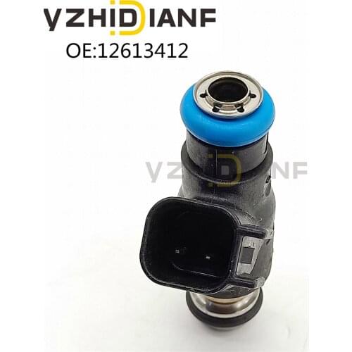 1Pc Fuel Injector nozzle For Chevrolet- Express Silverado- Gm-c Savana- Sierra- 6.0L 12613412 12613411