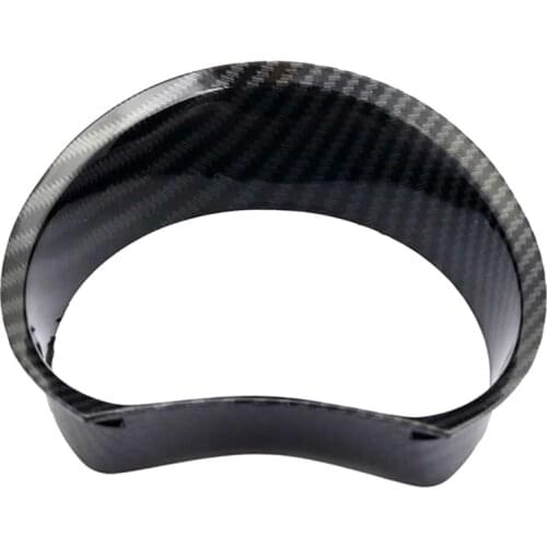 2Pcs for Yamaha NMAX155 150 2016-2019 Motorcycle Front Mask Shell Cap Head Cover and Gauge Cover Trim Frame Accessories