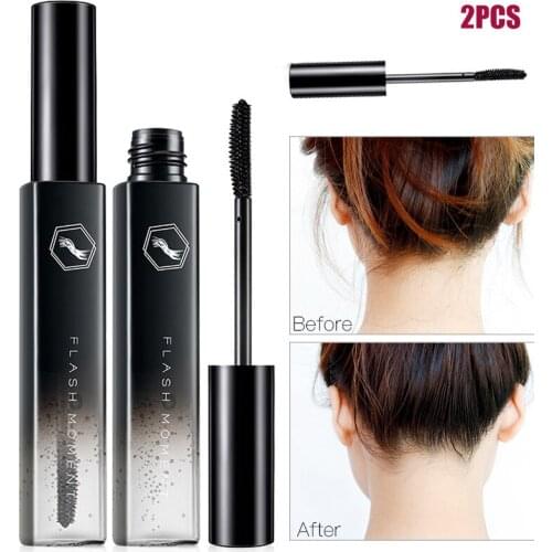 2 Pcs Hair Feel Finishing Stick Cream Hair Styling Wax Stick Gel for Kids Women MPwell