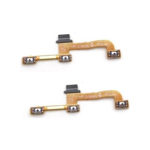 20Pcs/Lot For Motorola MOTO E5 Power On/Off Key Volume Up/Down Side Button Flex Cable Replacement Parts