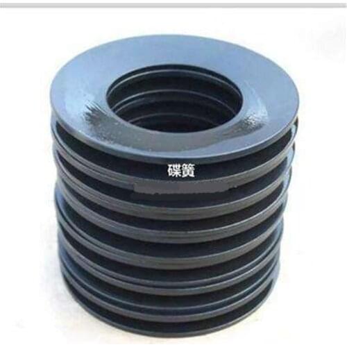 ¢4-¢36 Conical Dish Gasket Disc Spring Washer 65 MnA Material Heavy Washers Quenching Treatment For Bolted Connections DIN 6796