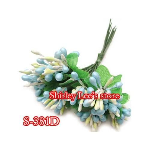 720 pcs=72 BUNCHES X decorative flowers--Pretty Berry Spray w/wired stem ,SCRAPBOOKING , wedding floral (Free Shipping by EMS)