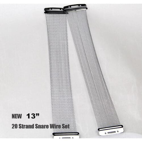 Acouway Free shipping 13" 20 Strand Snare Wire Set for 13" Snare Drum Part Restoration Replacement