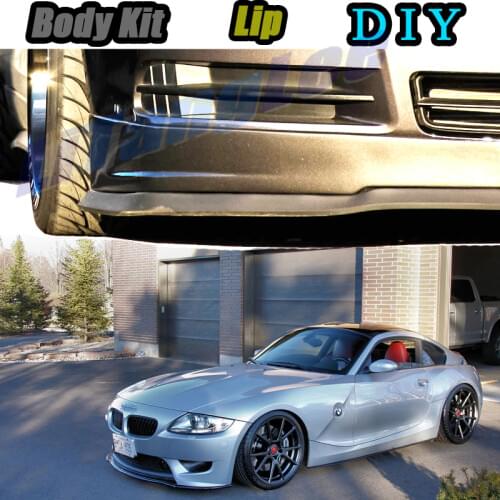 Car Bumper Lip Front Spoiler Skirt Deflector For BMW Z4 Z4M E85 E86 E89 G29 Tune Car Modified Body Kit VIP Hella Flush Lips