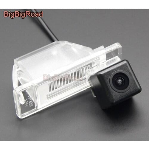 BigBigRoad For Nissan Juke F15 / Infiniti ESQ 2011~2015 HD Rear view Camera / Back up Reverse Camera / CCD Night Vision