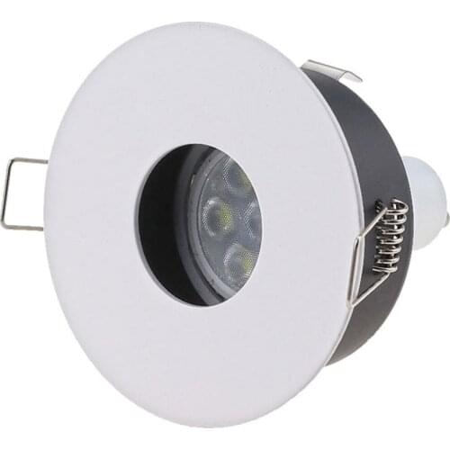 Ceiling Lamp Holder MR16 Frame Iron Body GU10 GU5.3 fitting with GU10 MR16 base Socket Applied Spotlight fixture for ceiling