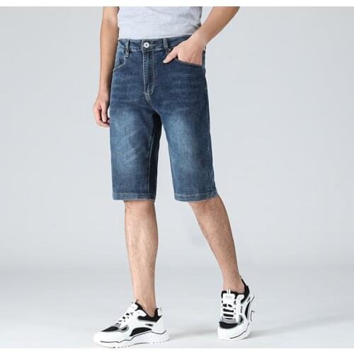 EICHOS Mens Summer Jeans