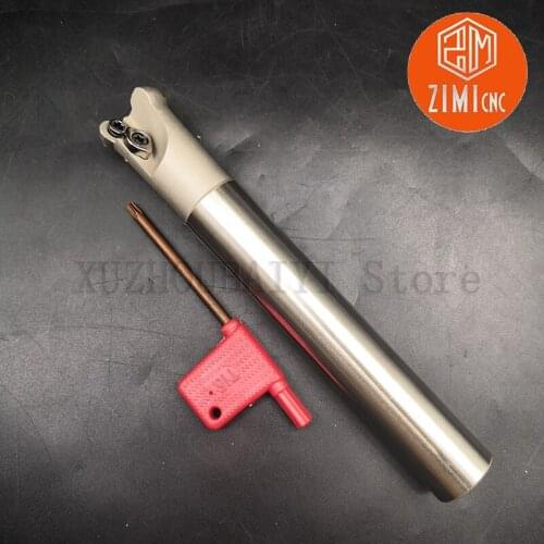 EMR C20-5R25-150 2 blade Round nose cutter milling cutter Alloy steel turning tool holder fast feed indexable Lathe cutter bar