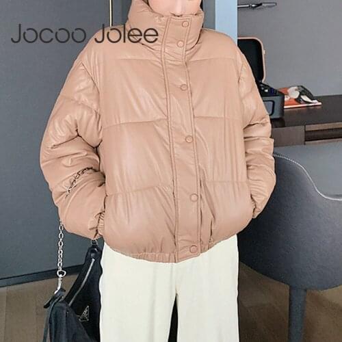 Женские парки с мехом Jocoo Jolee China At AliExpress