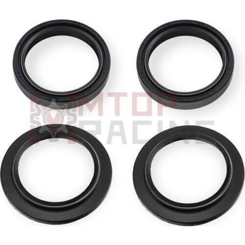 Fork Oil Seal & Dust Seal Kit For Suzuki SV1000 SV1000S 2003 2004 2005 2006 2007 Seals