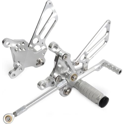 Motorcycle Rearset Rear Sets Foot Pegs Footrest for MV Agusta F4 Models 1998-2009 2008 2007 2006 2005 20041999 2000 2001