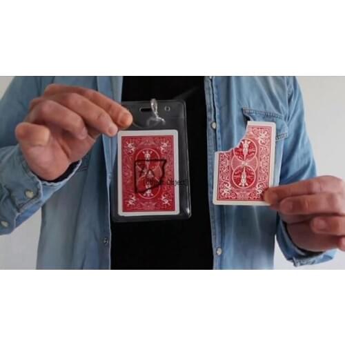 Amazink by Sebastien C (Gimmick+online instruct) Card Magic Trick,Close up,illusion,Fun,Street Tricks Magic Props Magician Toys