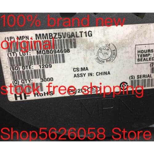 MMBZ5V6ALT1G SOT-23 100% new original freeshipping STOCK 50PCS-3000PCS/LOT