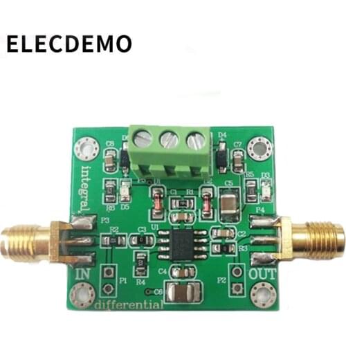 Analog Integral Operational Amplifier Module Low Frequency Signal Waveform Change Can be changed to Differential Operation Circu