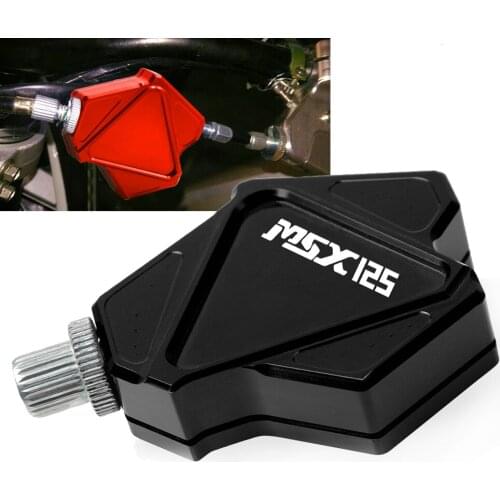 Motorcycle CNC Aluminum Colorful Stunt Clutch Lever Easy Pull Cable System For MSX 125 2014 2015 2016 2017 2018 Honda MSX125