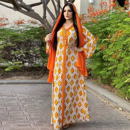 Muslim Long Hijab Dress Robe Abaya Dubai Turkey Islam Longue Djellaba Femme Abayas For Women Dresses Kaftan Arabe Jelaba