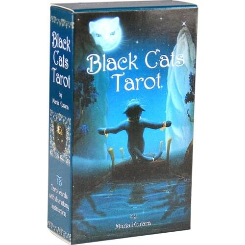 Tarot Original 1909 Table Game Cards Oracle Nicoletta Ceccoli Decameron Prisma Visions The Antique Anatomy Occult Black Cats