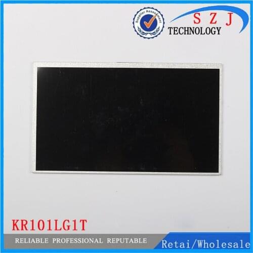New 10.1'' inch KR101LG1T 1024*600 50PIN HD KR101LG1T 1030300828 REV:A LCD DISPLAY Digitizer Sensor Replacement