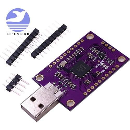 NEW CJMCU FT232H Multifunction High-Speed USB to JTAG UART/ FIFO SPI/ I2C Module