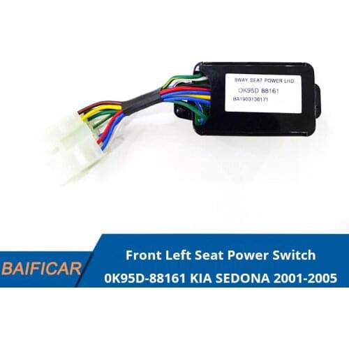 Baificar Brand New Genuine Front Left Seat Power Switch 0K95D-88161 For KIA SEDONA 2001-2005