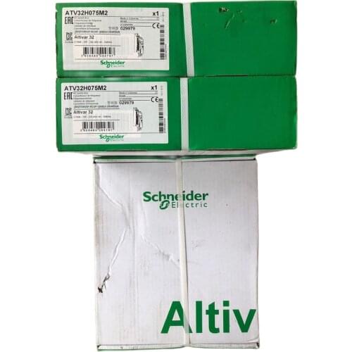 Schneider Electric ATV32H075M2 Inverter New In Box