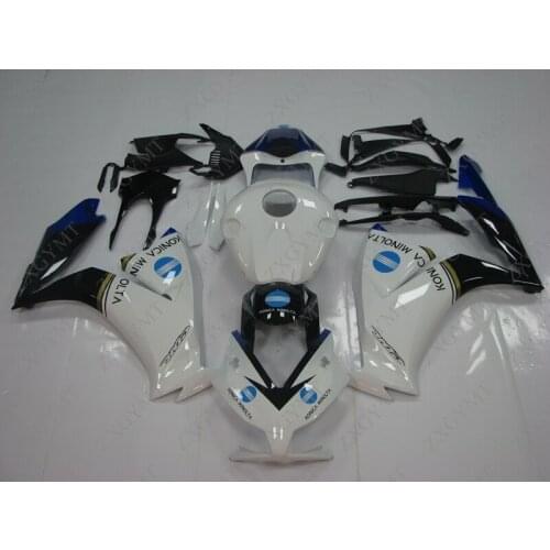 Motorcycle Fairing CBR1000 RR 2012 - 2014 White Fairings CBR1000 RR 2014 Bodywork CBR1000RR 2013