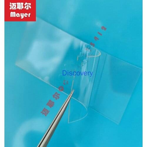 PDMS Film Sample Transfer Two-dimensional Material Transfer PDMS Microfluidic Chip Dow Corning Film