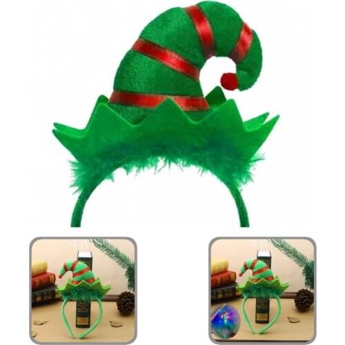 Gifts Practical Children Adult Headband Cosplay Costume Unisex Hairband Fluffy for Christmas