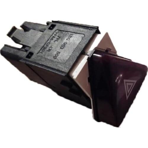 Auto Hazard Warning Flash Switch For Golf MK5 2004-2009 Rabbit 1K0953509A 18G953509