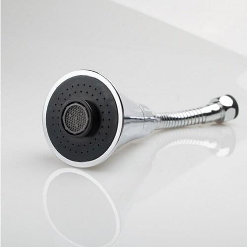 360° Rotation Stainless Shower Faucet Kitchen Water-saving Filter Water Extended Splash-proof Filter Mouth L