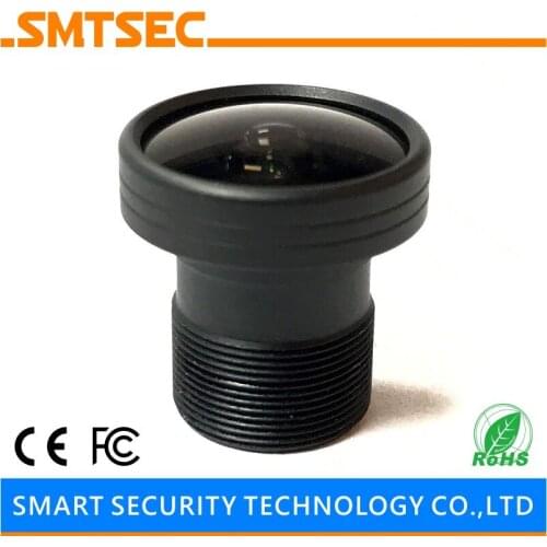 SMTSEC SL-2120B 2.1 mm CCTV Lens F2.0 M12*0.5 Mount 150 Degrees Wide Angle CCTV Board Lens For CCTV IP Camera