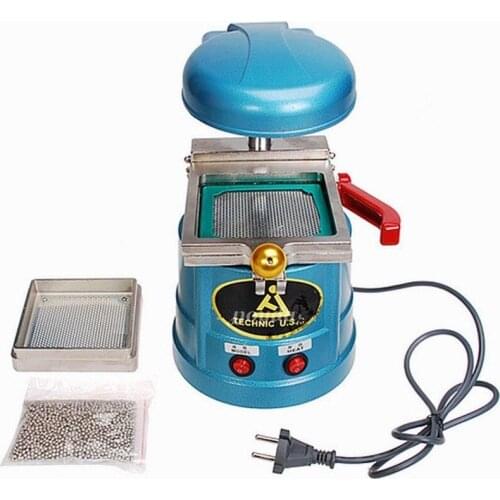 2016 new Arrival Dental Lab Equipment Vacuum Forming Molding Machine With Steel Ball 110V or 220V