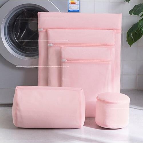 Bag Machine for Washing Laundry Mesh Large Dirty Socks Clothes Underwear Travel Products Accessories Container Net Big Bra Set