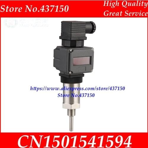 Plug in digital integrated temperature sensor transmitter Hessman temperature transmitter output 4-20mA
