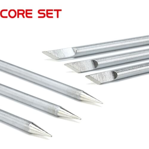 Universal Electric Soldering Iron Tip Soldering Station High Quality Replacement Soldering Iron Tip Lead-Free Solder Tip 30W-60W