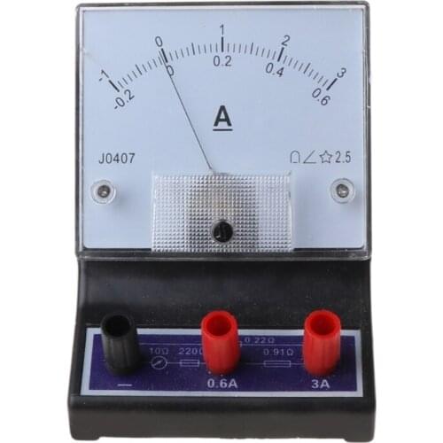 3.0-0-3.0A Galvanometer Scientific Current Sensor Sensitive Ammeter High Precision Ampere Meter Current Detector