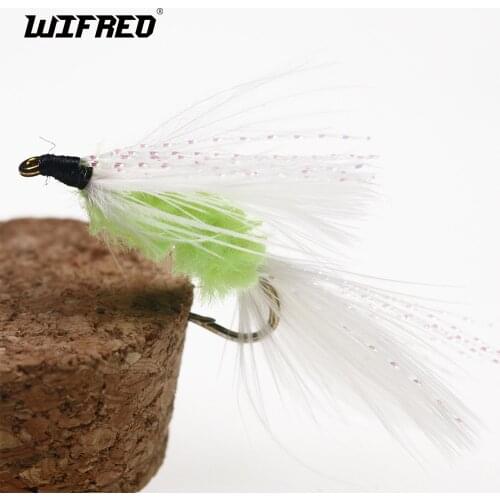 10PCS 10# Fly Fishing Flies Cats Whisker Streamer Wet Trout Fly