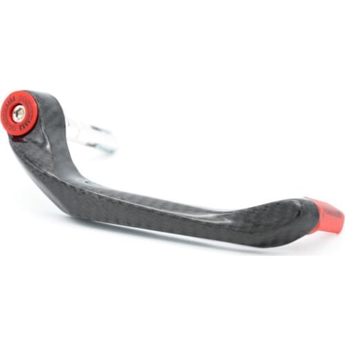 Carbon fiber Lever Protection CNC Handlebar Lever Guard Proguard IN CASE OF ACCIDENTAL CONTACT
