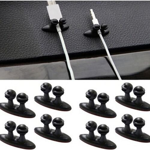 Car Charger Line Clasp Clamp Accessories for mini countryman r60 bmw x5 ford kuga 2017 skoda octavia mazda 3 golf mk5 volvo v40