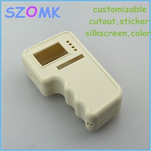 1 piece, diy electronic plastic abs enclosure 127*72*37mm junction box portable instrument box electrical handheld enclosure